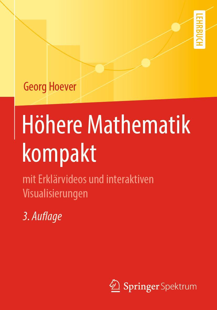 Cover: 9783662620793 | Höhere Mathematik kompakt | Georg Hoever | Taschenbuch | Paperback