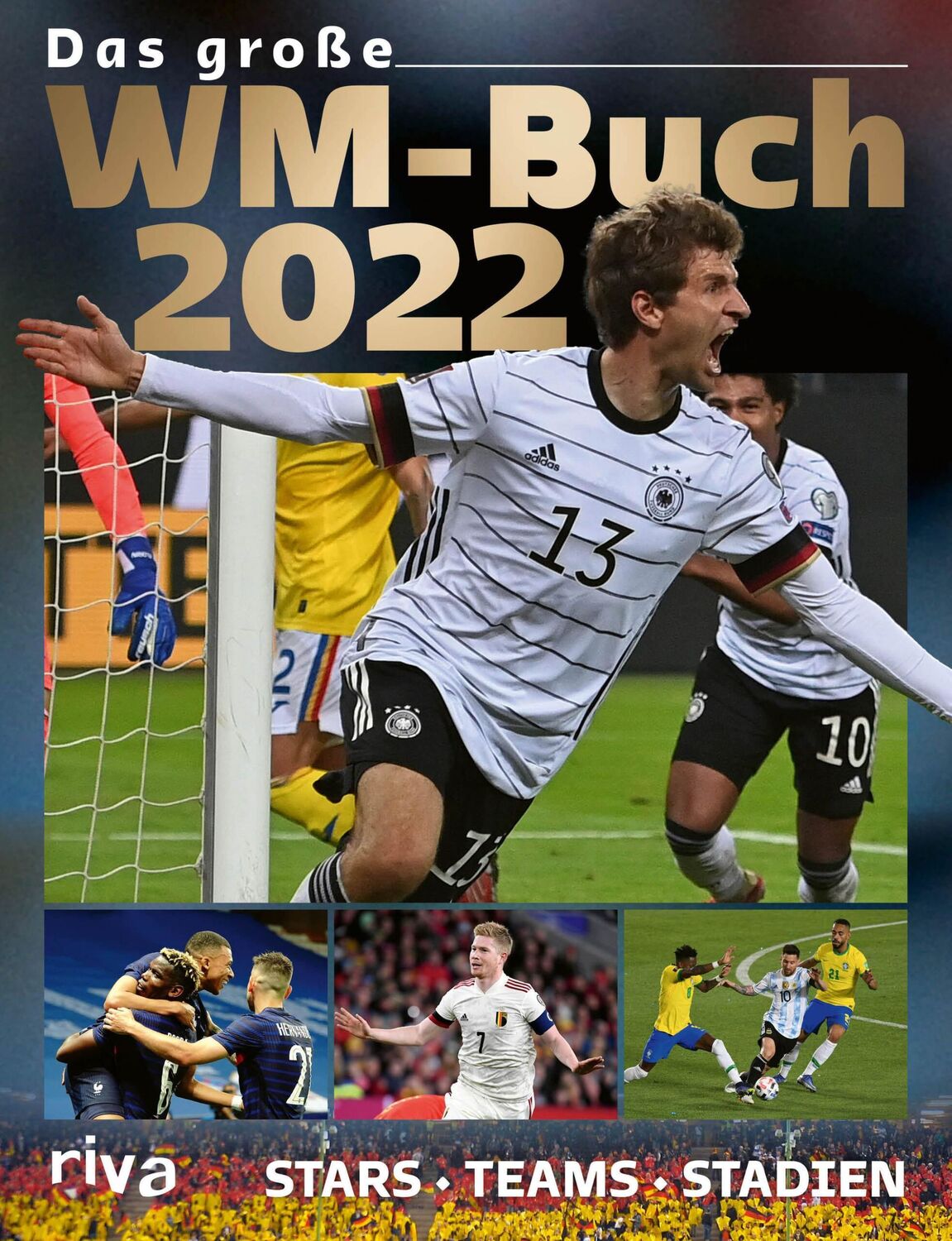 Cover: 9783742321213 | Das große WM-Buch 2022 | Stars. Teams. Stadien | Buch | 128 S. | 2022