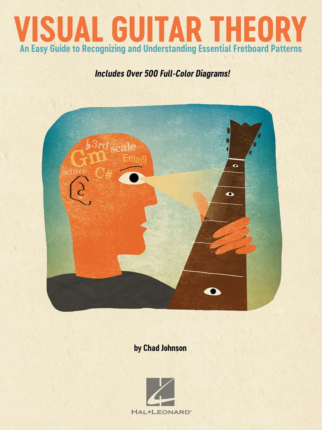 Cover: 888680667573 | Chad Johnson: Visual Guitar Theory | Lehrmaterial für Gitarre | Buch