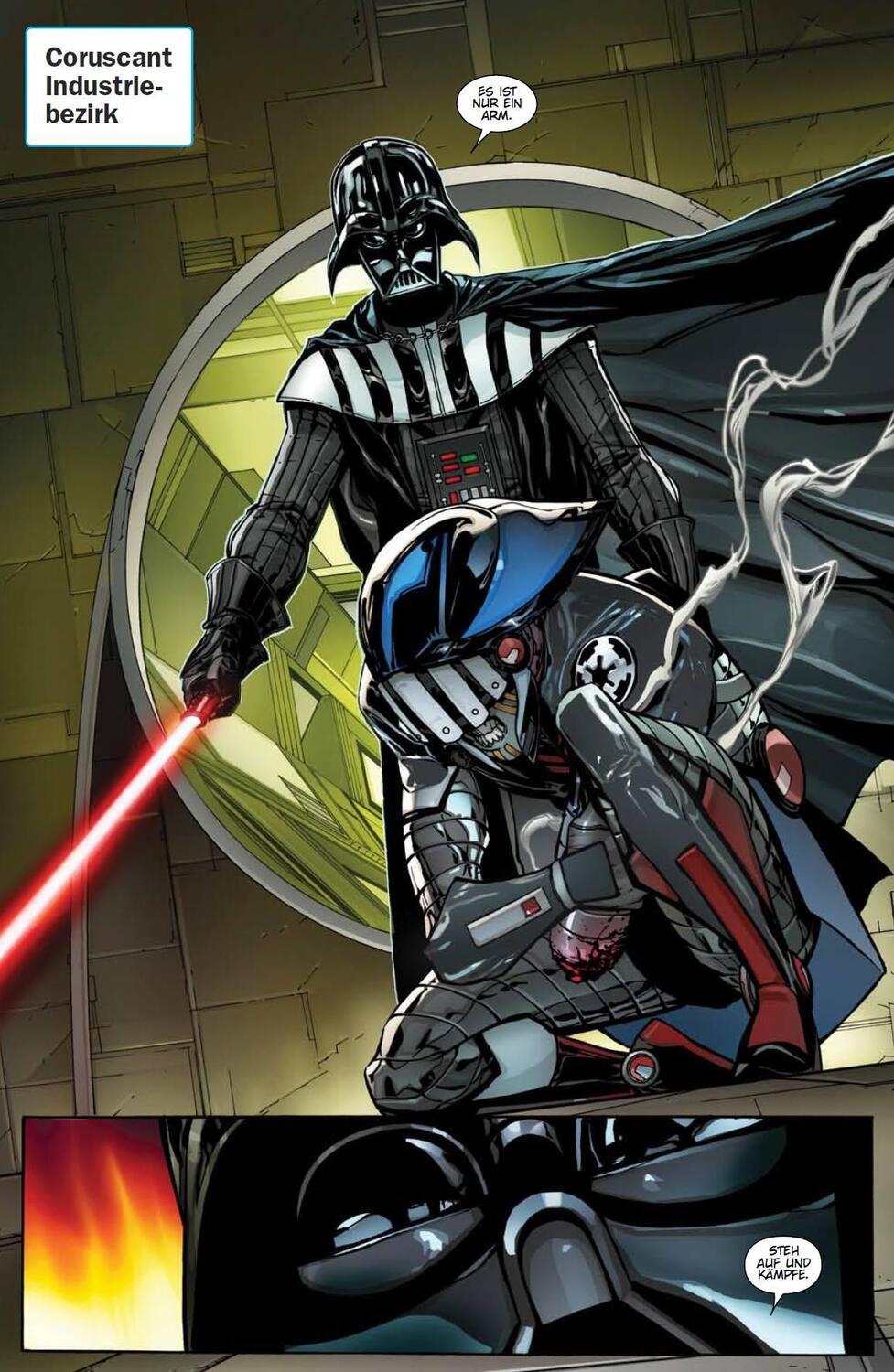 Bild: 9783741610363 | Star Wars Comics: Darth Vader (Ein Comicabenteuer): Das erlöschende...