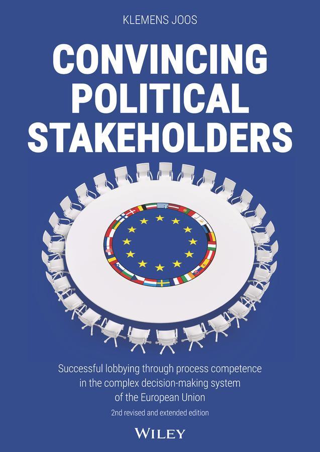 Cover: 9783527511389 | Convincing Political Stakeholders | Klemens Joos | Buch | 592 S.