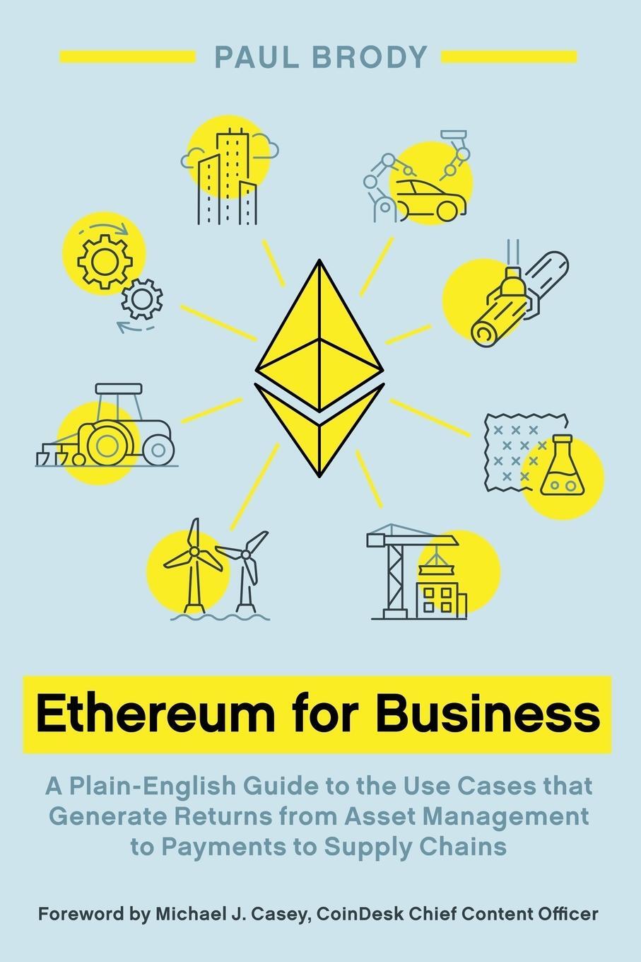 Cover: 9781954892101 | Ethereum for Business | Paul Brody | Taschenbuch | Paperback | 2023