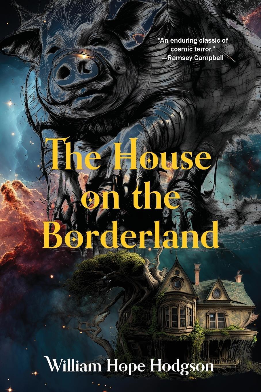 Cover: 9781962572040 | The House on the Borderland (Warbler Classics Annotated Edition)