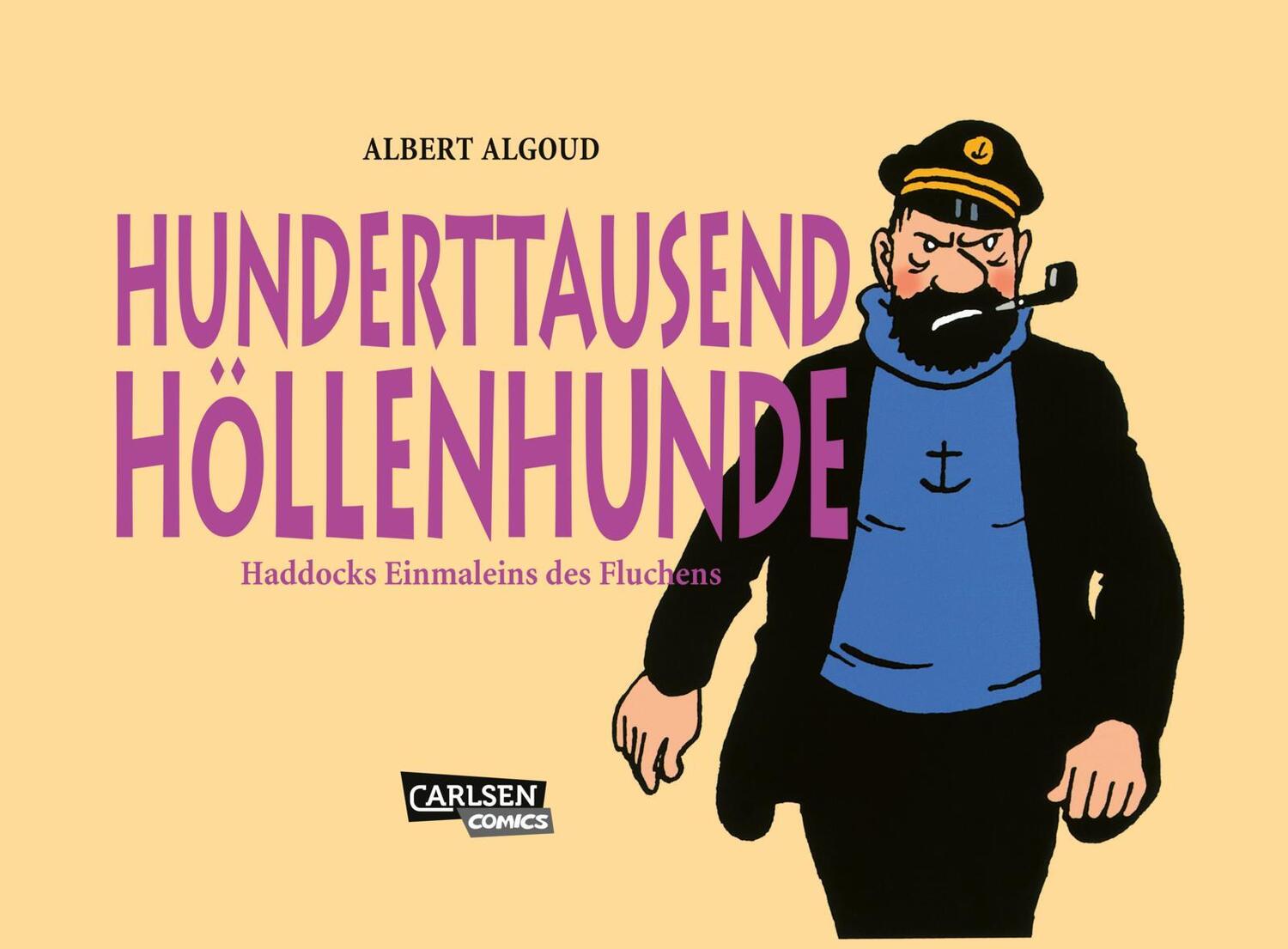 Cover: 9783551737830 | 100.000 Höllenhunde | Albert Algoud | Buch | Carlsen Comics | 96 S.