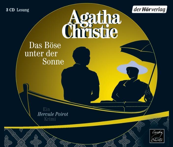 Cover: 9783899407808 | Das Böse unter der Sonne. 3 CDs | Agatha Christie | Audio-CD | Deutsch