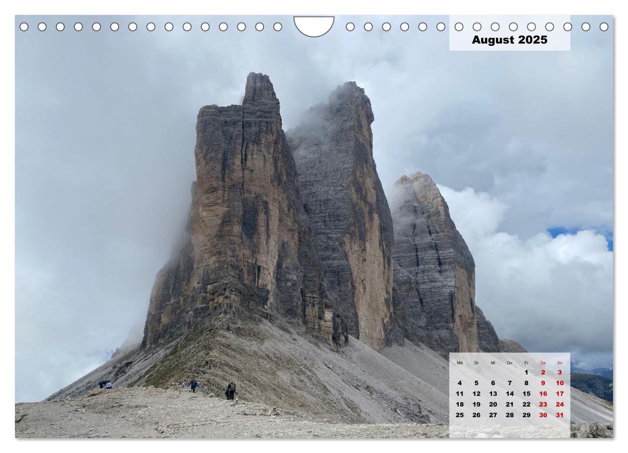 Bild: 9783383851544 | Alpenauszeit - Schöne Orte der Alpen (Wandkalender 2025 DIN A4...