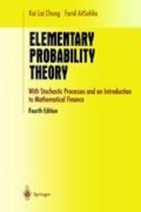 Cover: 9780387955780 | Elementary Probability Theory | Farid Aitsahlia (u. a.) | Buch | XIV