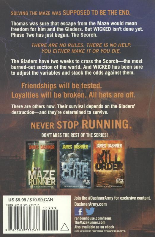 Rückseite: 9780385738767 | Maze Runner 2. The Scorch Trials | James Dashner | Taschenbuch | 2011