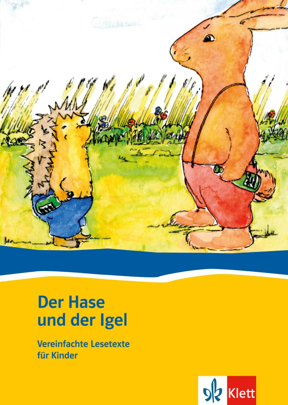 Cover: 9783126754637 | Hase und Igel, Vereinfachte Lesetexte | Norbert Rothhaas | Broschüre