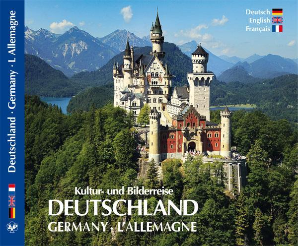 Cover: 9783929932942 | Kultur- und Bilderreise durch Deutschland / Germany / L'Allemagne