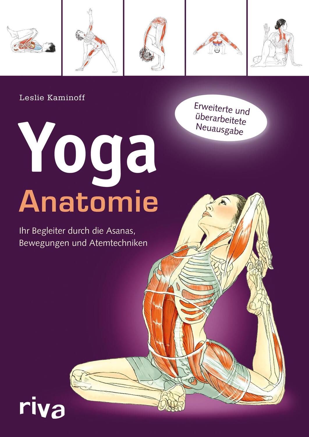 Cover: 9783868832327 | Yoga-Anatomie | Leslie Kaminoff (u. a.) | Taschenbuch | 300 S. | 2013