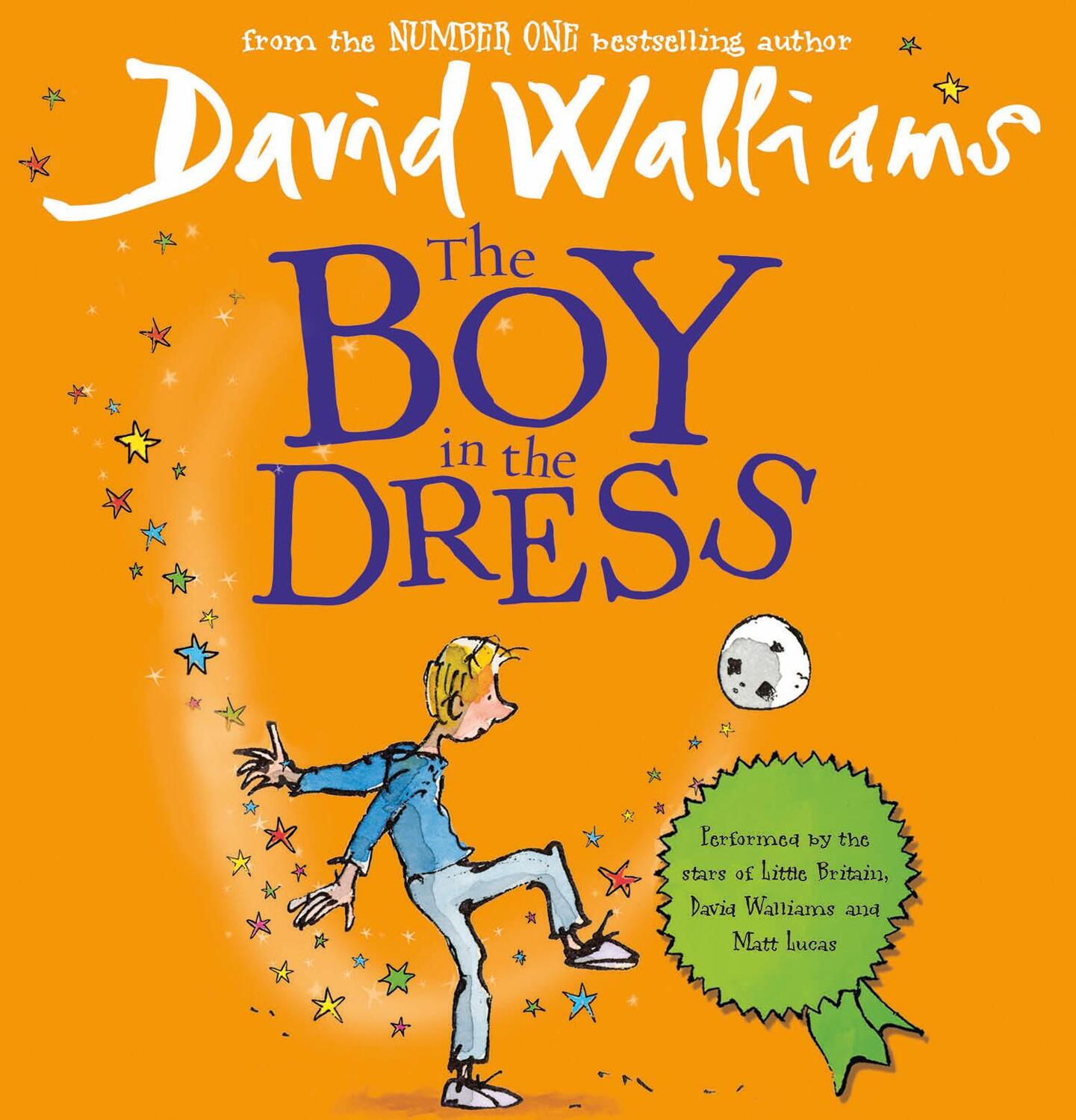 Cover: 9780007289561 | The Boy in the Dress, Audio-CD | David Walliams | Audio-CD | CD | 2009