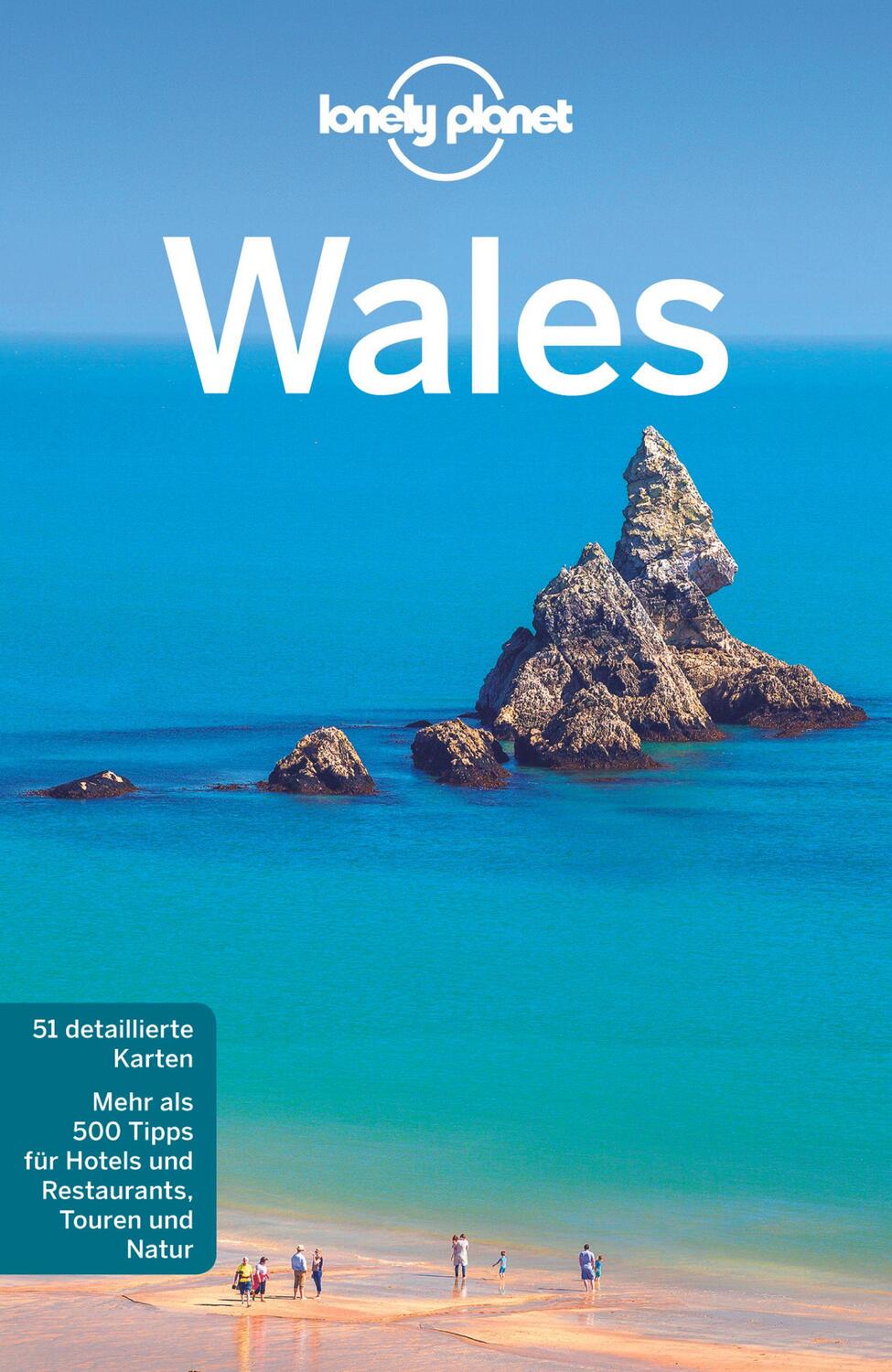 Cover: 9783829745536 | Lonely Planet Reiseführer Wales | Peter Dragicevich | Taschenbuch