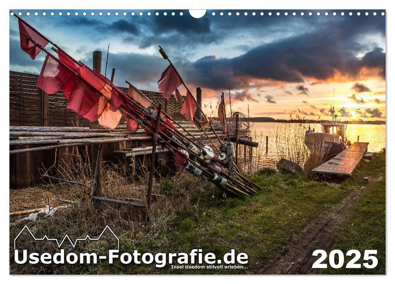 Cover: 9783435605088 | Usedom-Fotografie.de (Wandkalender 2025 DIN A3 quer), CALVENDO...