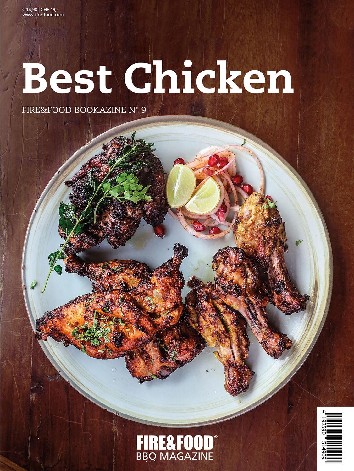 Cover: 4192845014901 | Best Chicken | FIRE & FOOD Bookazine N° 9 | Taschenbuch | Deutsch