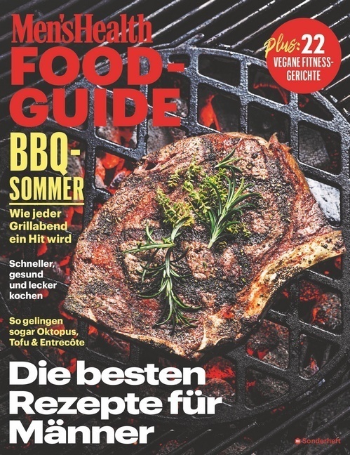 Cover: 9783613321434 | MEN'S HEALTH - FOOD-Guide 02/2023 | Taschenbuch | 100 S. | Deutsch