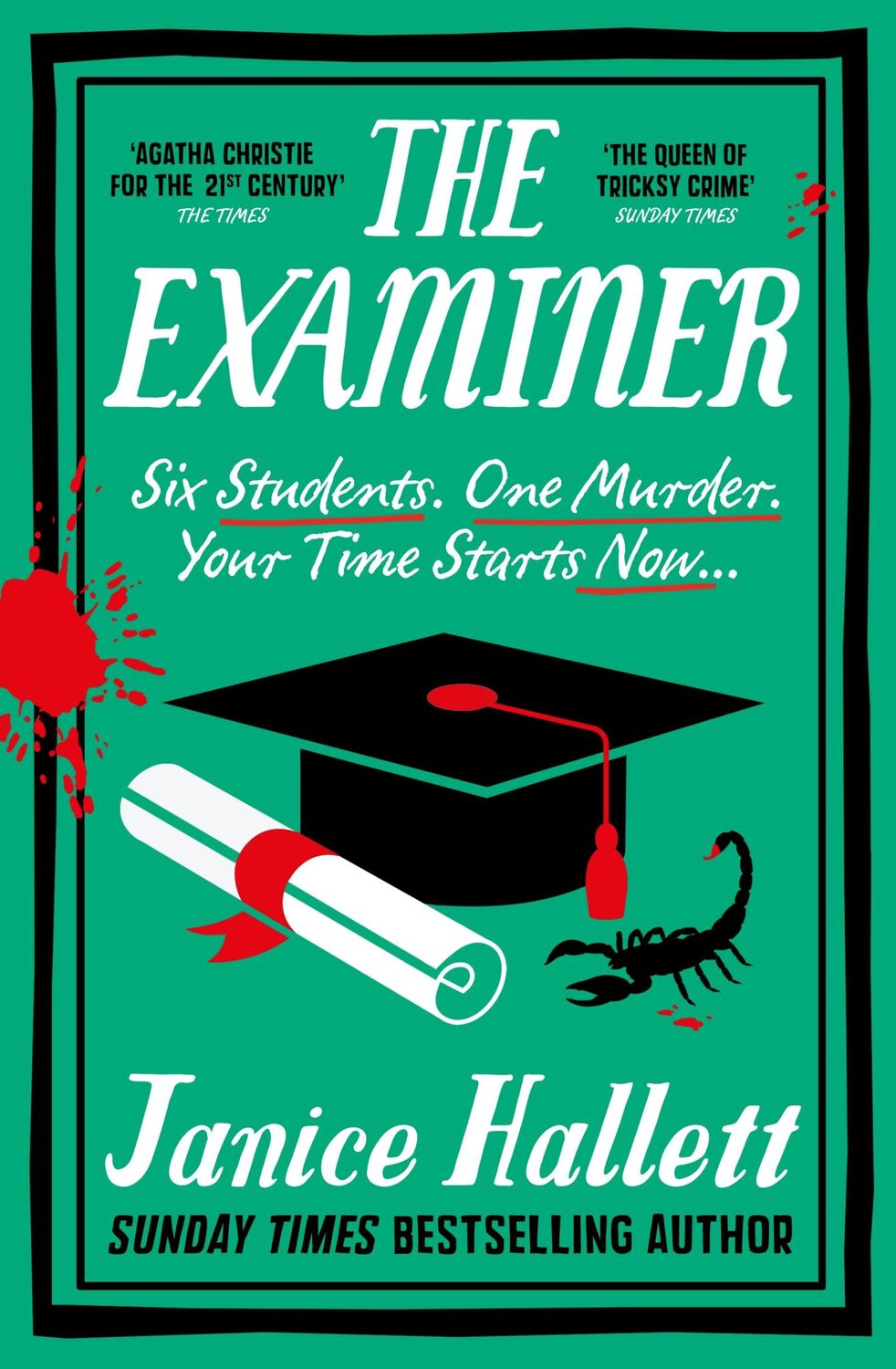 Cover: 9781800810464 | The Examiner | Janice Hallett | Taschenbuch | 466 S. | Englisch | 2024