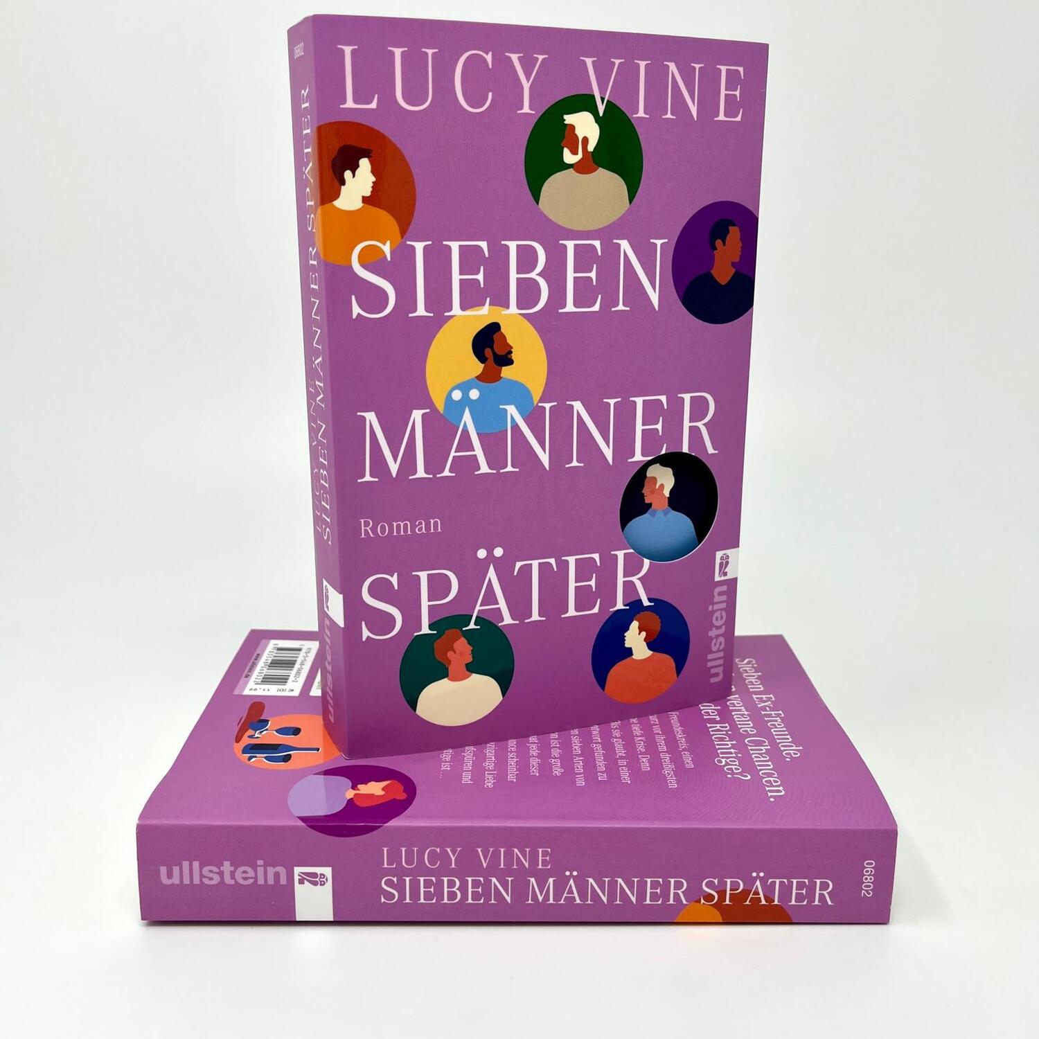 Bild: 9783548068022 | Sieben Männer später | Lucy Vine | Taschenbuch | 432 S. | Deutsch