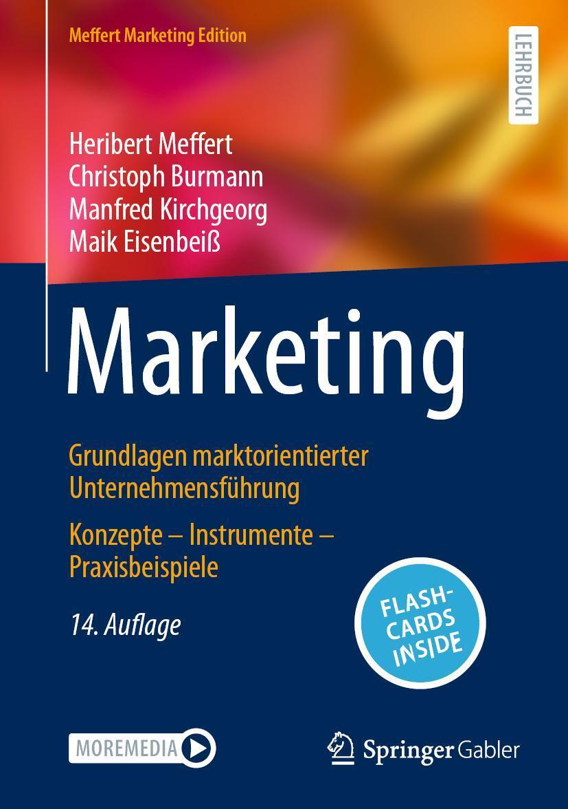 Cover: 9783658417543 | Marketing | Heribert Meffert (u. a.) | Bundle | 1 Buch | Deutsch