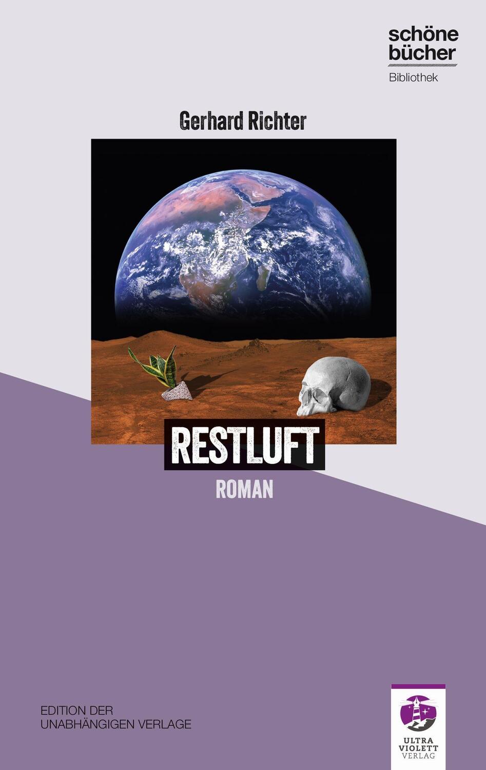 Cover: 9783968870236 | Restluft | Gerhard Richter | Buch | Deutsch | 2023 | Eckhaus Verlag