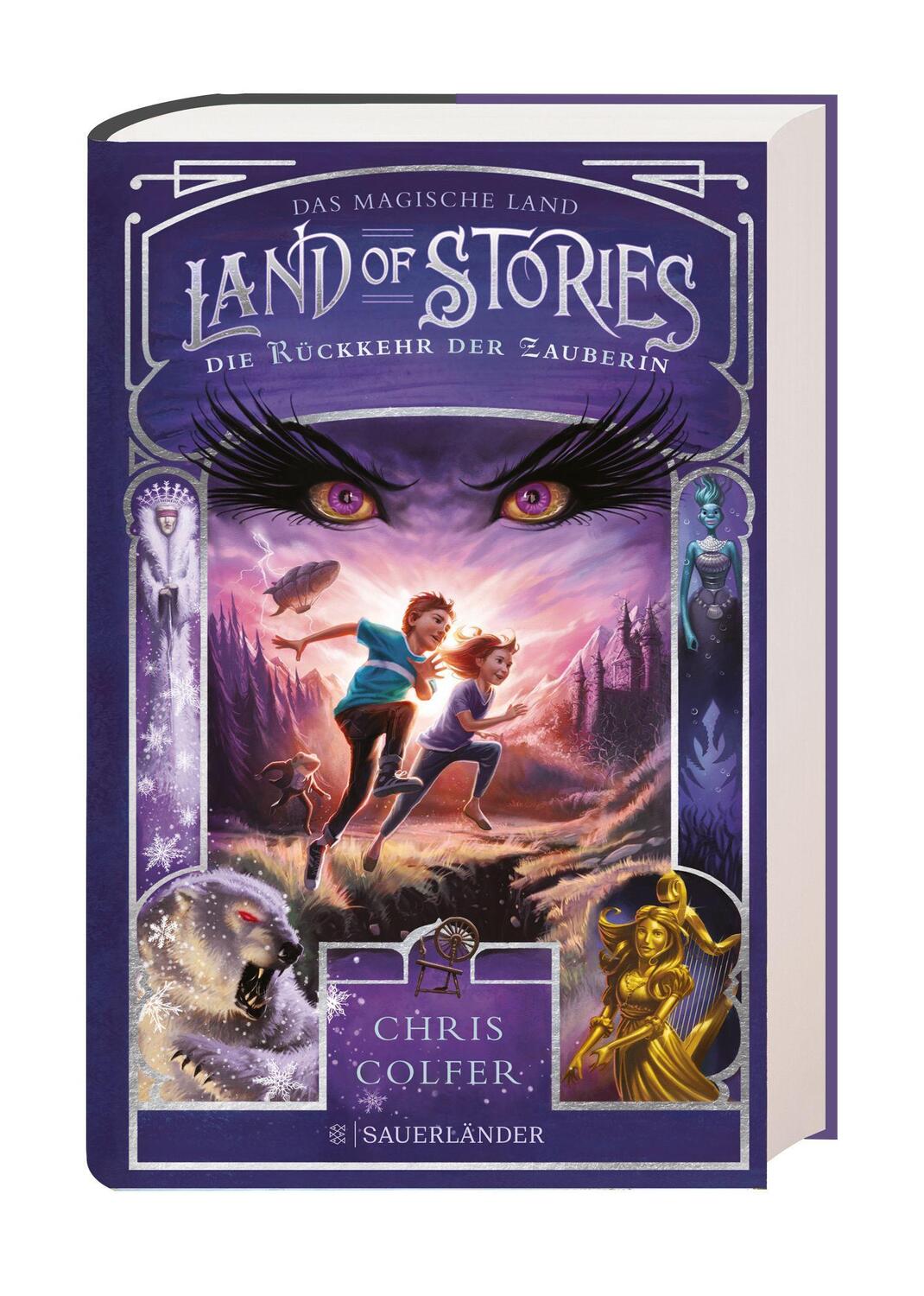 Bild: 9783737356336 | Land of Stories: Das magische Land 2 - Die Rückkehr der Zauberin