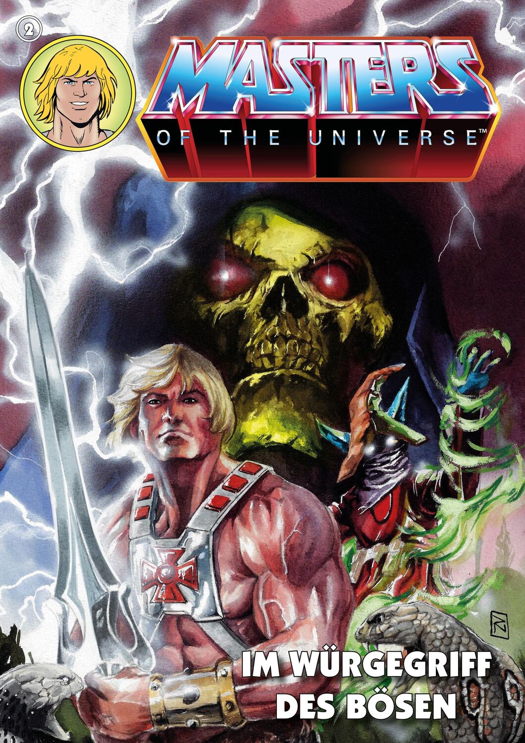 Cover: 9783948648015 | Masters of the Universe 2 - Im Würgegriff des Bösen | Michael Mann