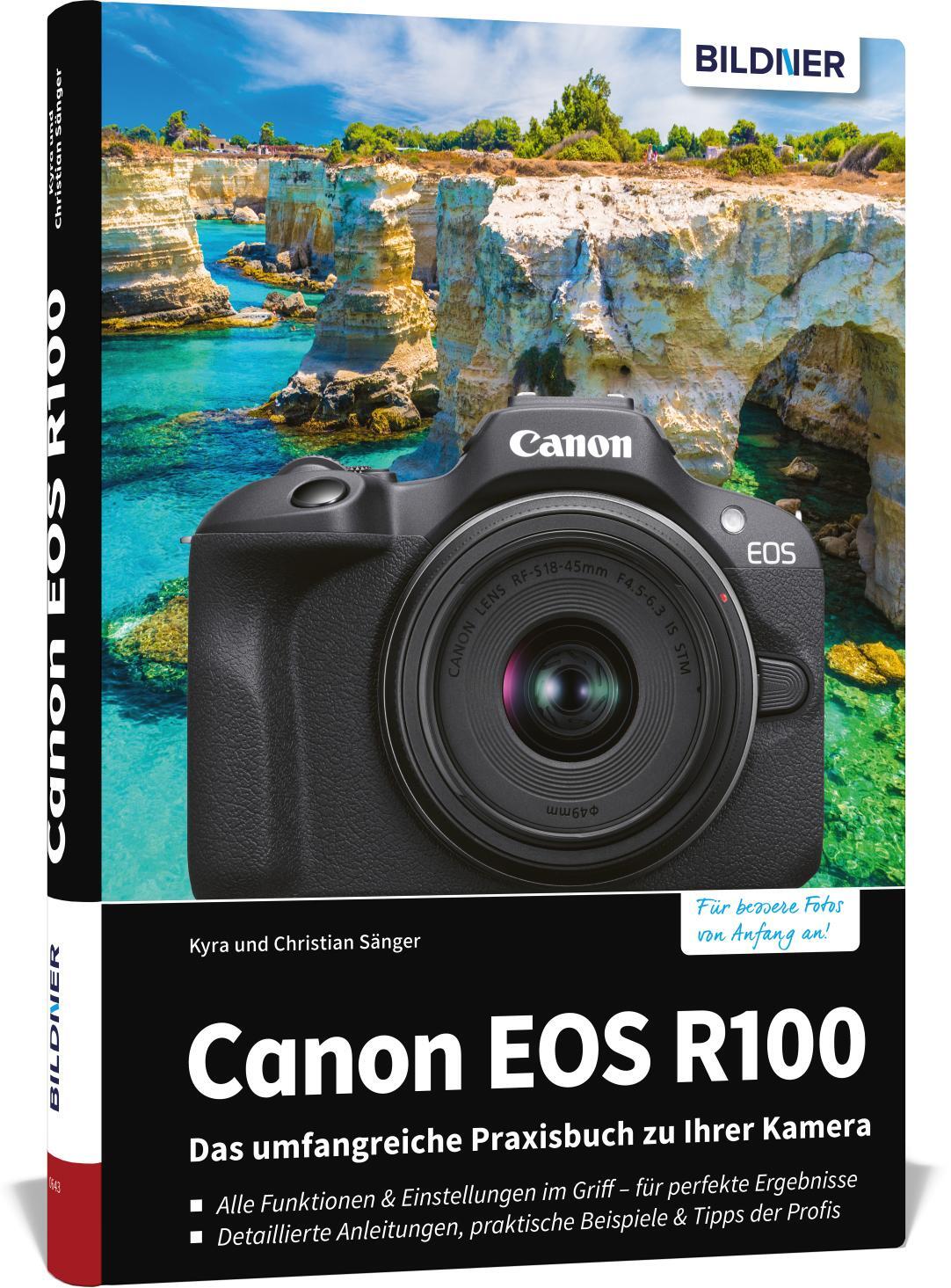 Cover: 9783832806286 | Canon EOS R100 | Das umfangreiche Praxisbuch zu Ihrer Kamera! | Buch