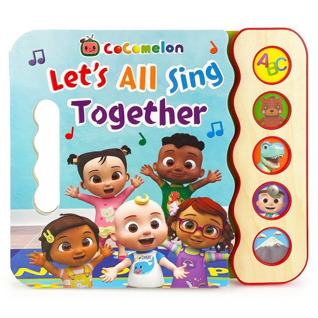 Cover: 9781646383511 | Cocomelon Let's All Sing Together | Cottage Door Press | Buch | 2021