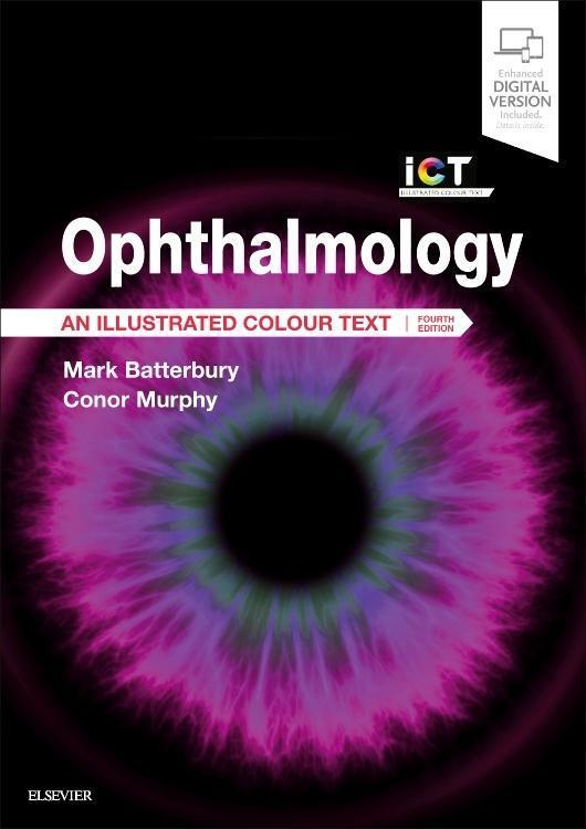 Cover: 9780702075025 | Ophthalmology | An Illustrated Colour Text | Mark Batterbury (u. a.)