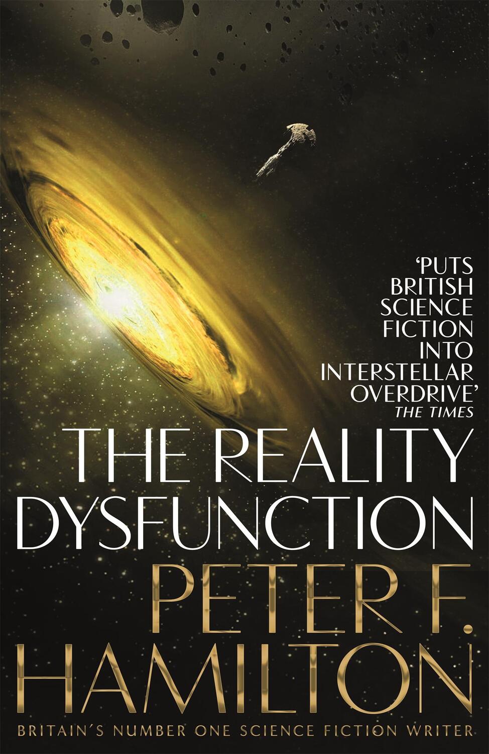 Cover: 9781509868605 | The Reality Dysfunction | Peter F. Hamilton | Taschenbuch | Englisch