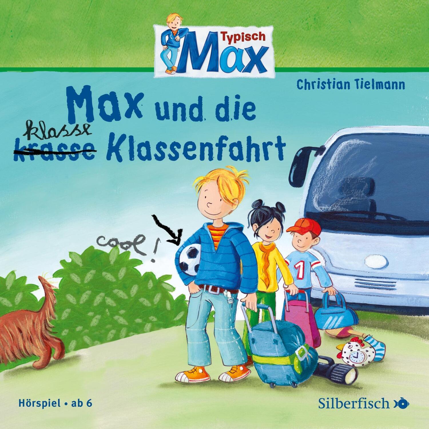 Cover: 9783867424622 | Typisch Max. Max und die klasse Klassenfahrt | Christian Tielmann | CD
