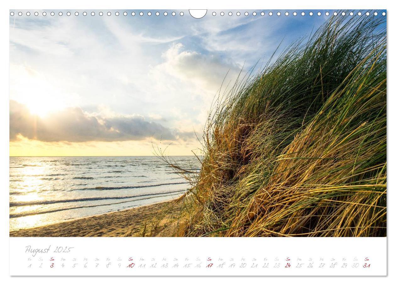 Bild: 9783435680177 | Zeeland (Wandkalender 2025 DIN A3 quer), CALVENDO Monatskalender