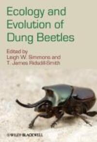 Cover: 9781444333152 | Ecology and Evolution of Dung Beetles | Leigh W Simmons (u. a.) | Buch