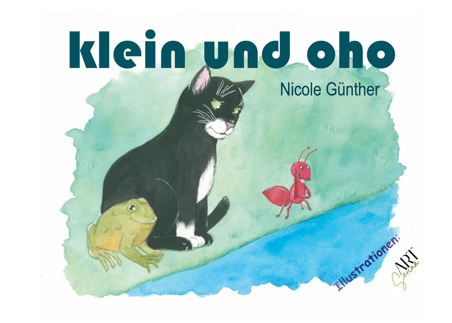 Cover: 9783756855117 | klein und oho | Nicole Günther | Taschenbuch | Books on Demand