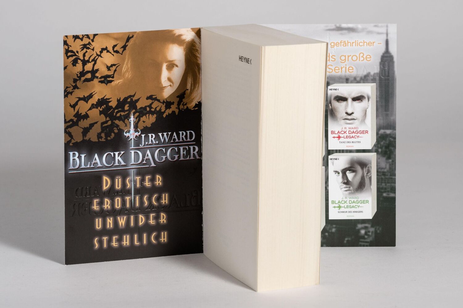 Bild: 9783453321403 | Der Sünder | Black Dagger 35 - Roman | J. R. Ward | Taschenbuch | 2021