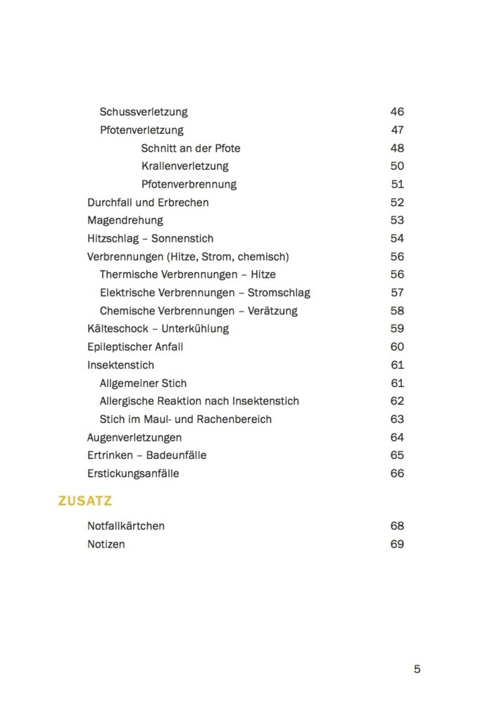 Bild: 9783000690327 | Erste Hilfe am Hund - Leben retten durch einfache Maßnahmen | Buch