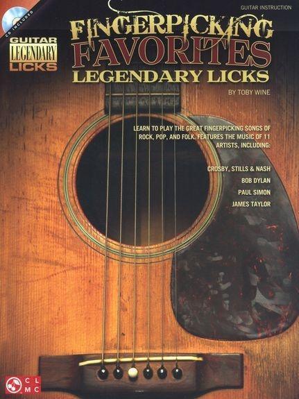 Cover: 9781603783842 | Fingerpicking Favorites Legendary Licks [With CD (Audio)] | Toby Wine