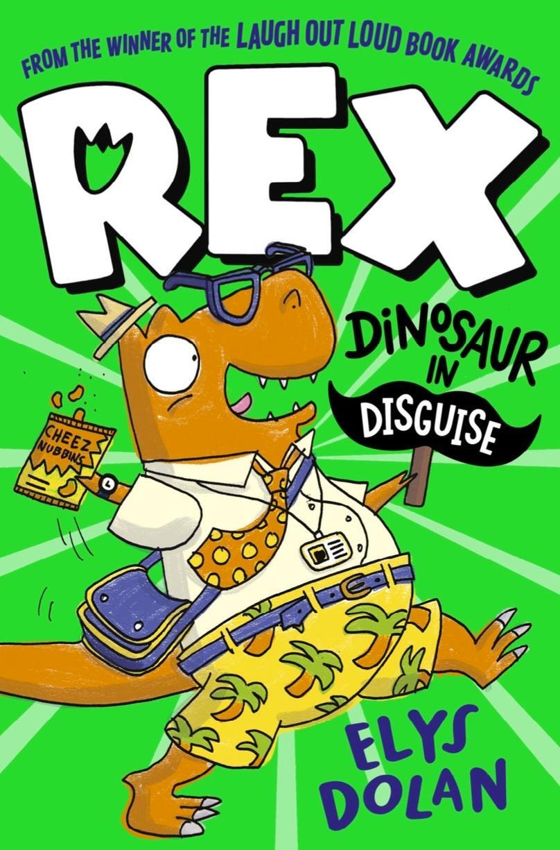 Cover: 9781406397703 | Rex: Dinosaur in Disguise | Elys Dolan | Taschenbuch | Englisch | 2022