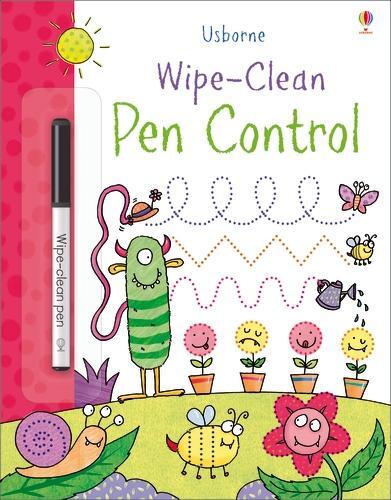 Cover: 9781409582601 | Wipe-clean Pen Control | Hannah Wood | Taschenbuch | Englisch | 2015