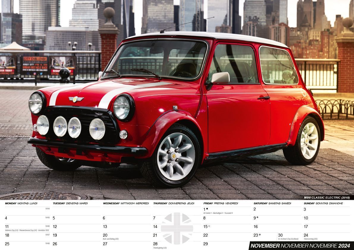 Bild: 9781960825667 | Best of Mini 2024 | Der Mini Cooper Kalender | Kalender | 14 S. | 2024