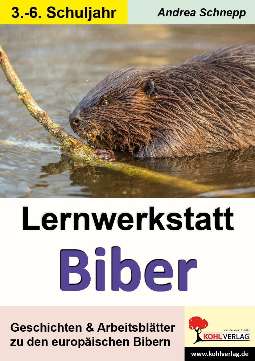 Cover: 9783960403890 | Lernwerkstatt Biber | Andrea Schnepp | Taschenbuch | Lernwerkstatt