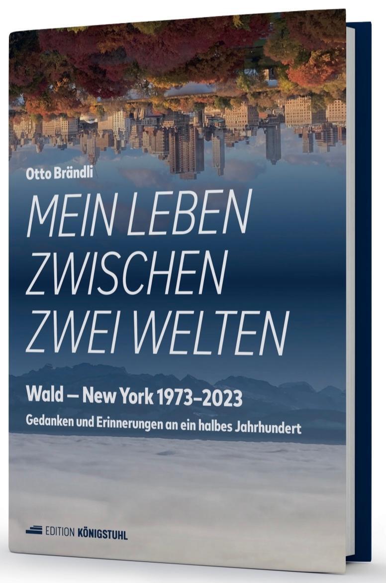 Cover: 9783907339626 | Mein Leben zwischen zwei Welten | Otto Brändli | Buch | 230 S. | 2024