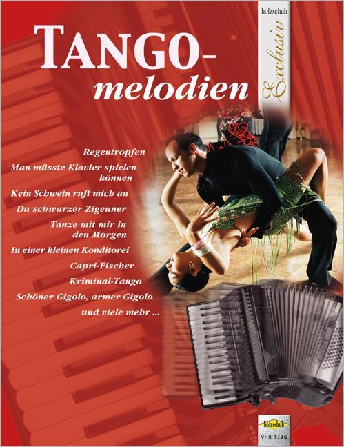 Cover: 9783920470870 | Tangomelodien | Uwe Sieblitz | Broschüre | Holzschuh exclusiv | 1994