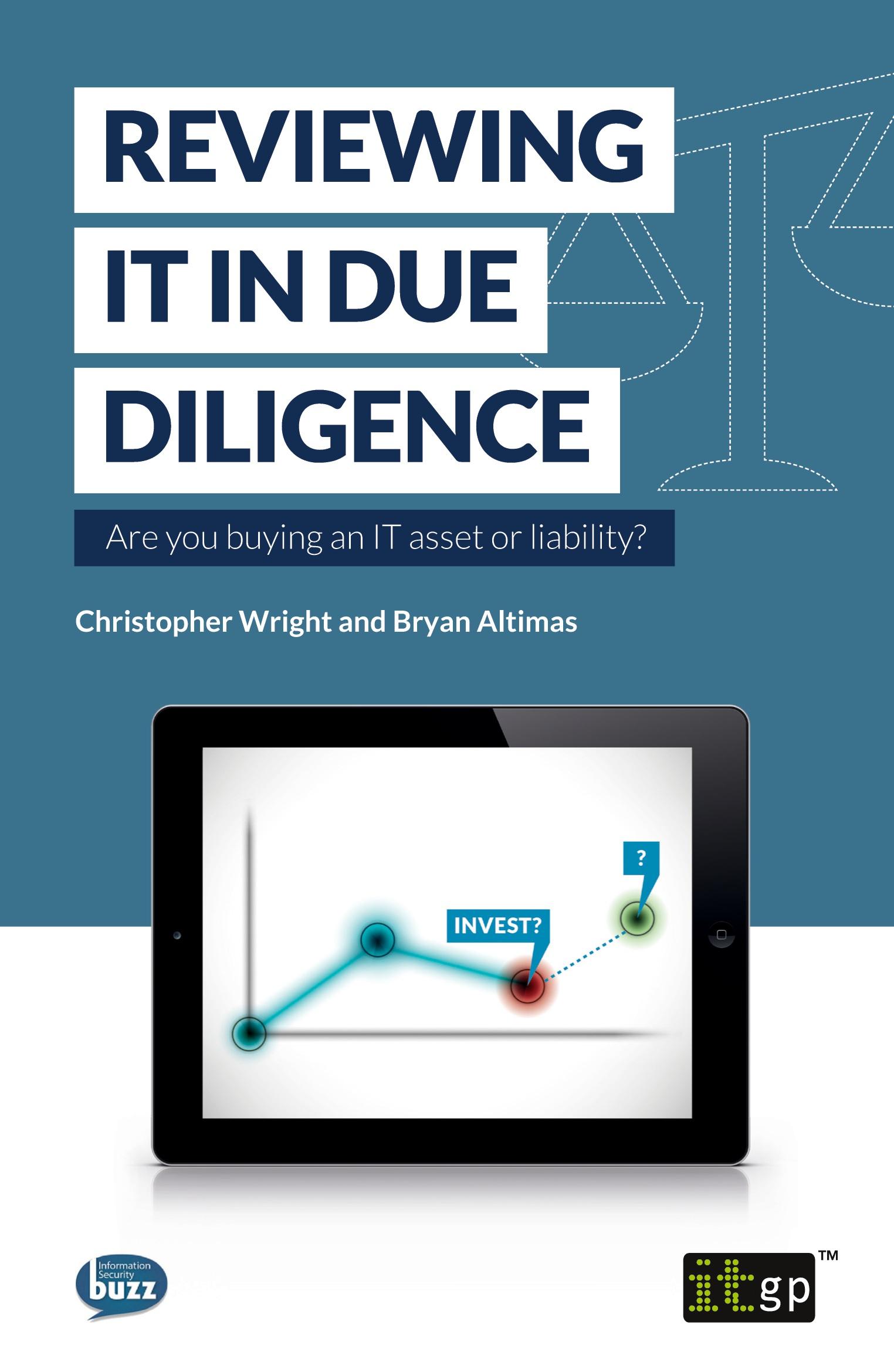 Cover: 9781849287203 | Reviewing IT in Due Diligence | Brian Altimas (u. a.) | Taschenbuch