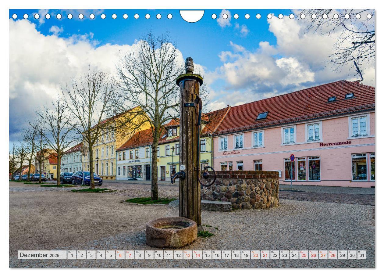 Bild: 9783435237739 | Templin Impressionen (Wandkalender 2025 DIN A4 quer), CALVENDO...