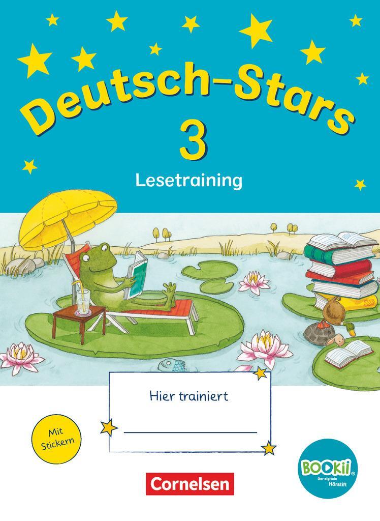 Cover: 9783637017603 | Deutsch-Stars - BOOKii-Ausgabe - 3. Schuljahr. Lesetraining -...