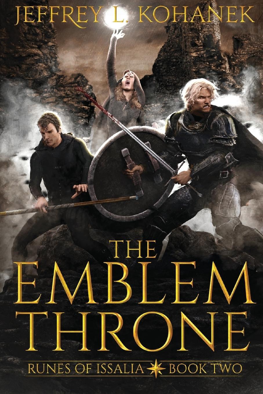 Cover: 9781949382105 | The Emblem Throne | A Quest of Magic | Jeffrey L. Kohanek | Buch