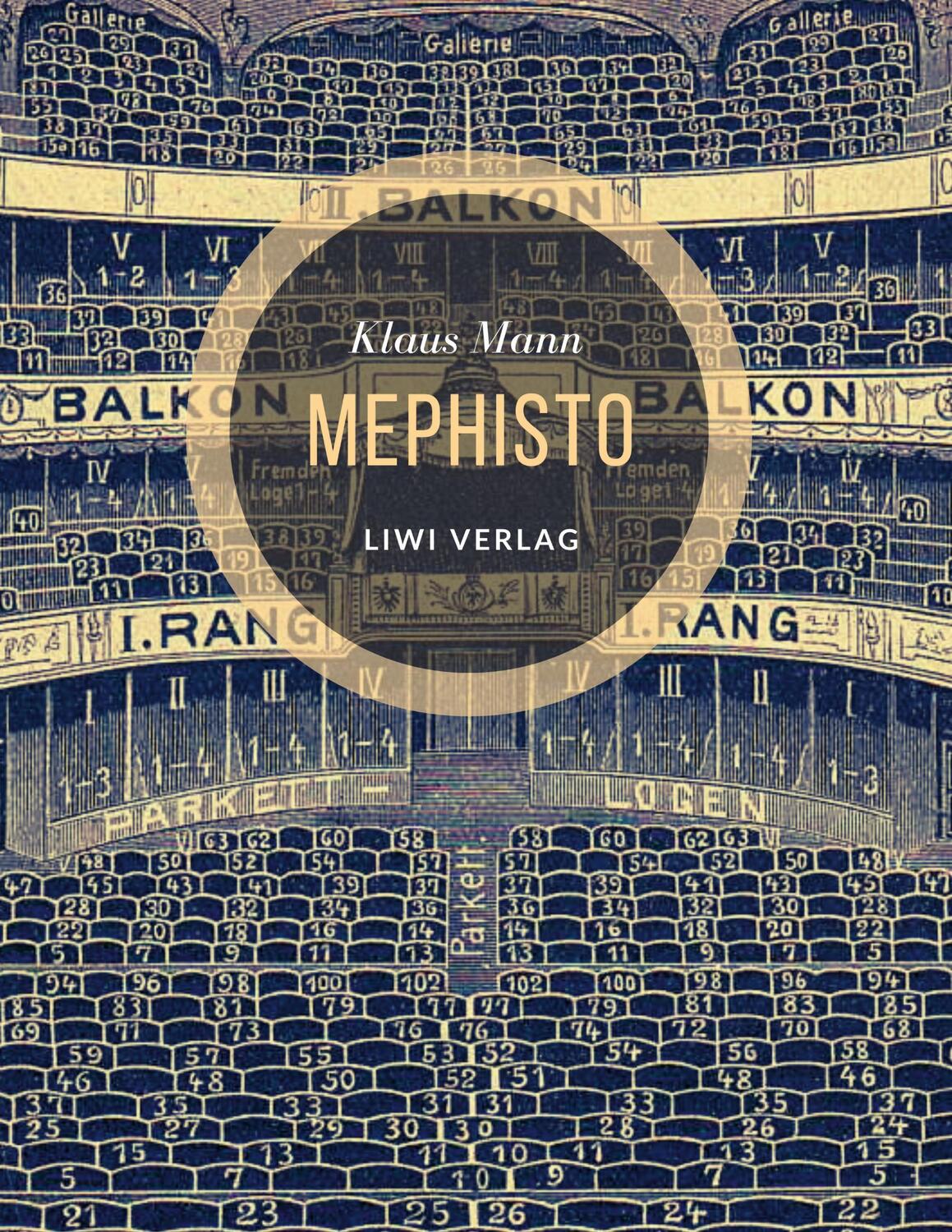 Cover: 9783965423336 | Mephisto. Roman einer Karriere | Neuausgabe 2020 | Klaus Mann | Buch