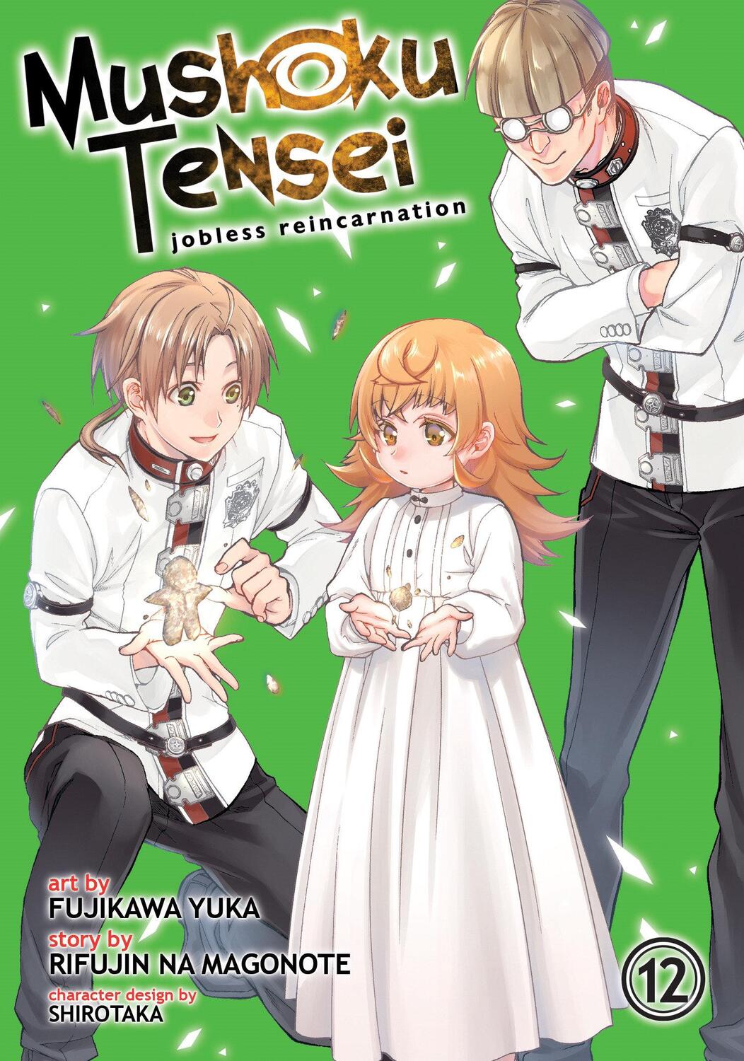 Cover: 9781648270772 | Mushoku Tensei: Jobless Reincarnation (Manga) Vol. 12 | Magonote
