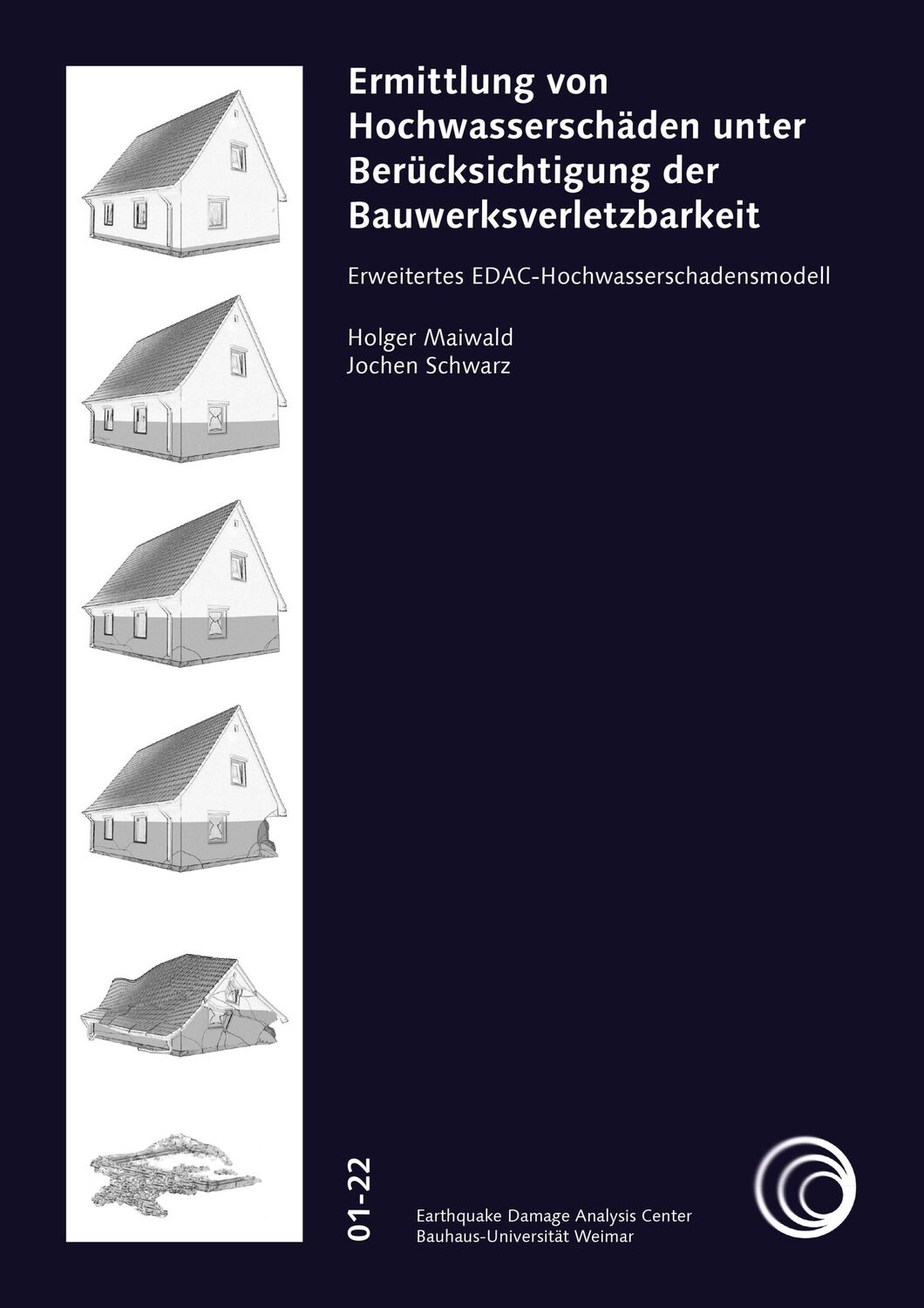 Cover: 9783957733054 | Ermittlung von Hochwasserschäden unter Berücksichtigung der...